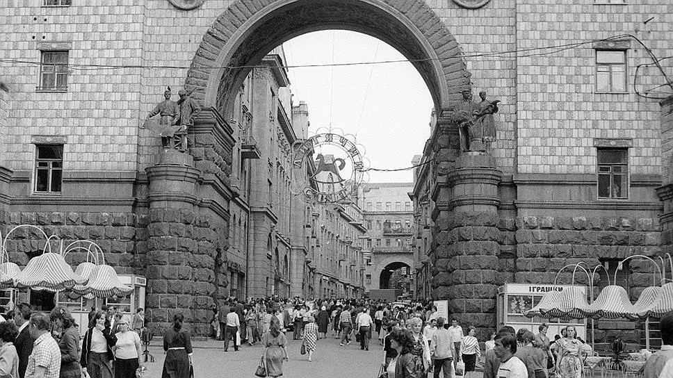 Святочны дзень 1 мая 1986 года ў Кіеве, Храшчацік